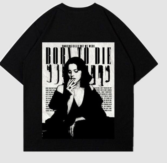 "Bone to Die” Oversized Drop