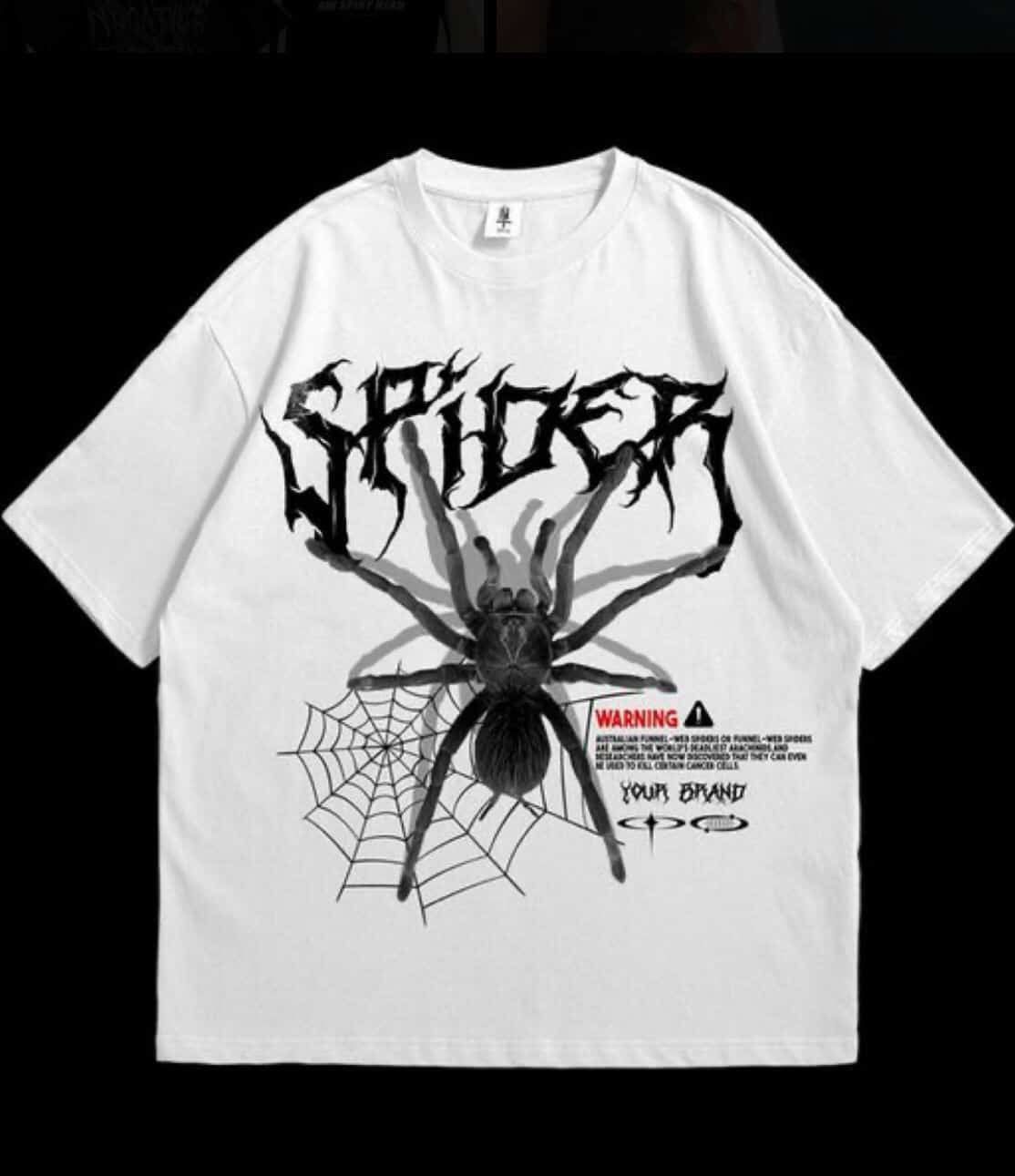 Retroverse “Spider” Oversized Drop