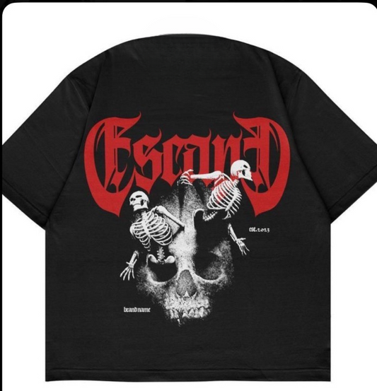 Skeleton Oversized Tee