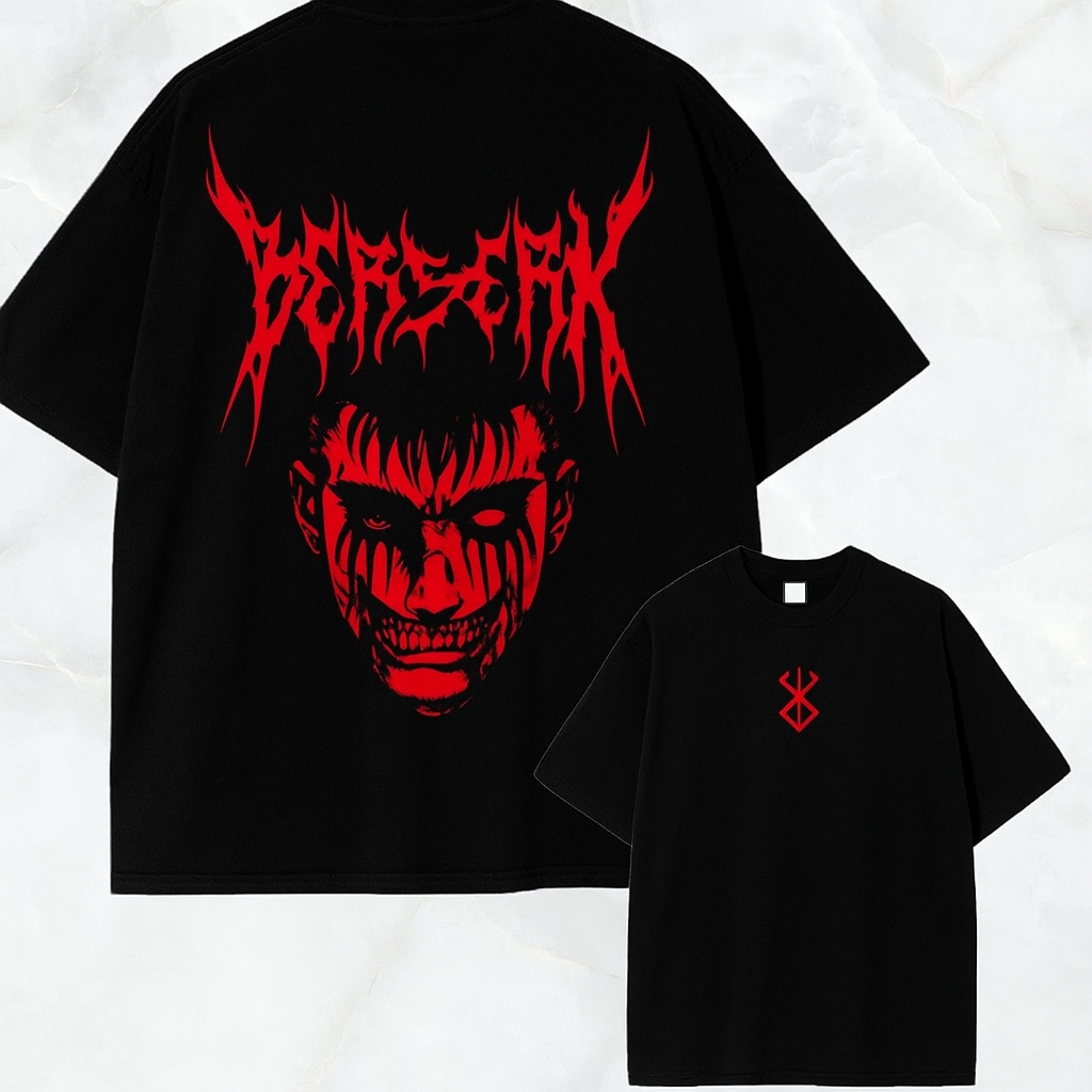 “Anime” Oversized Drop