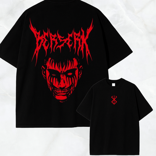 “Anime” Oversized Drop